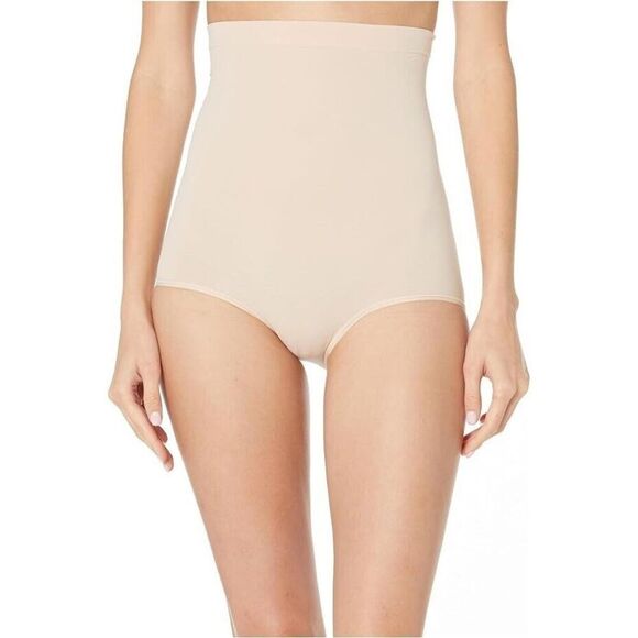 SPANX 2746 Women's Sz Small Soft Nude High-Waisted Power Shaper Brief Panties - Picture 3 of 3